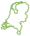 Holland kaart
